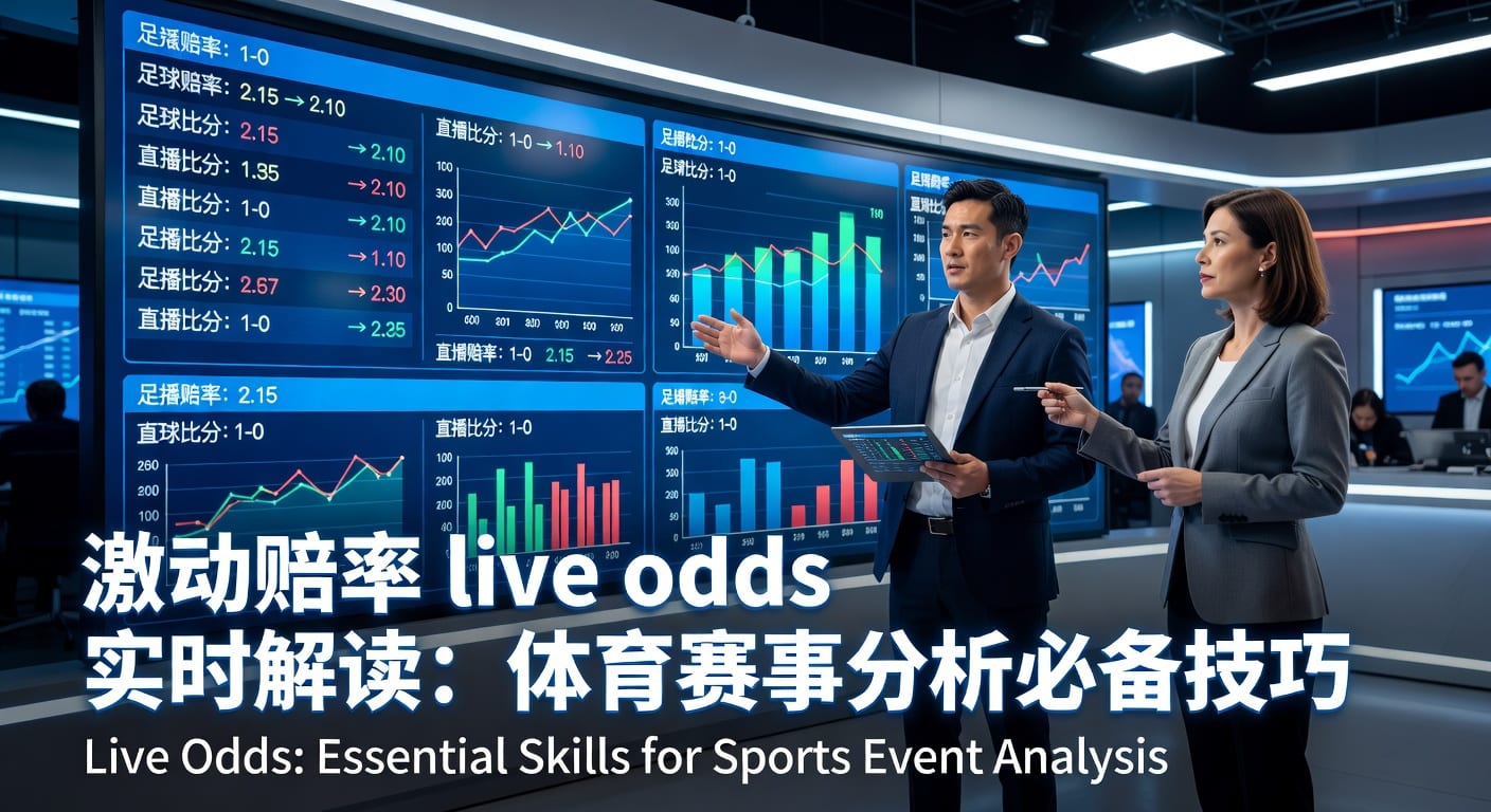 即时赔率 live odds 详解：实时掌握赛事走势