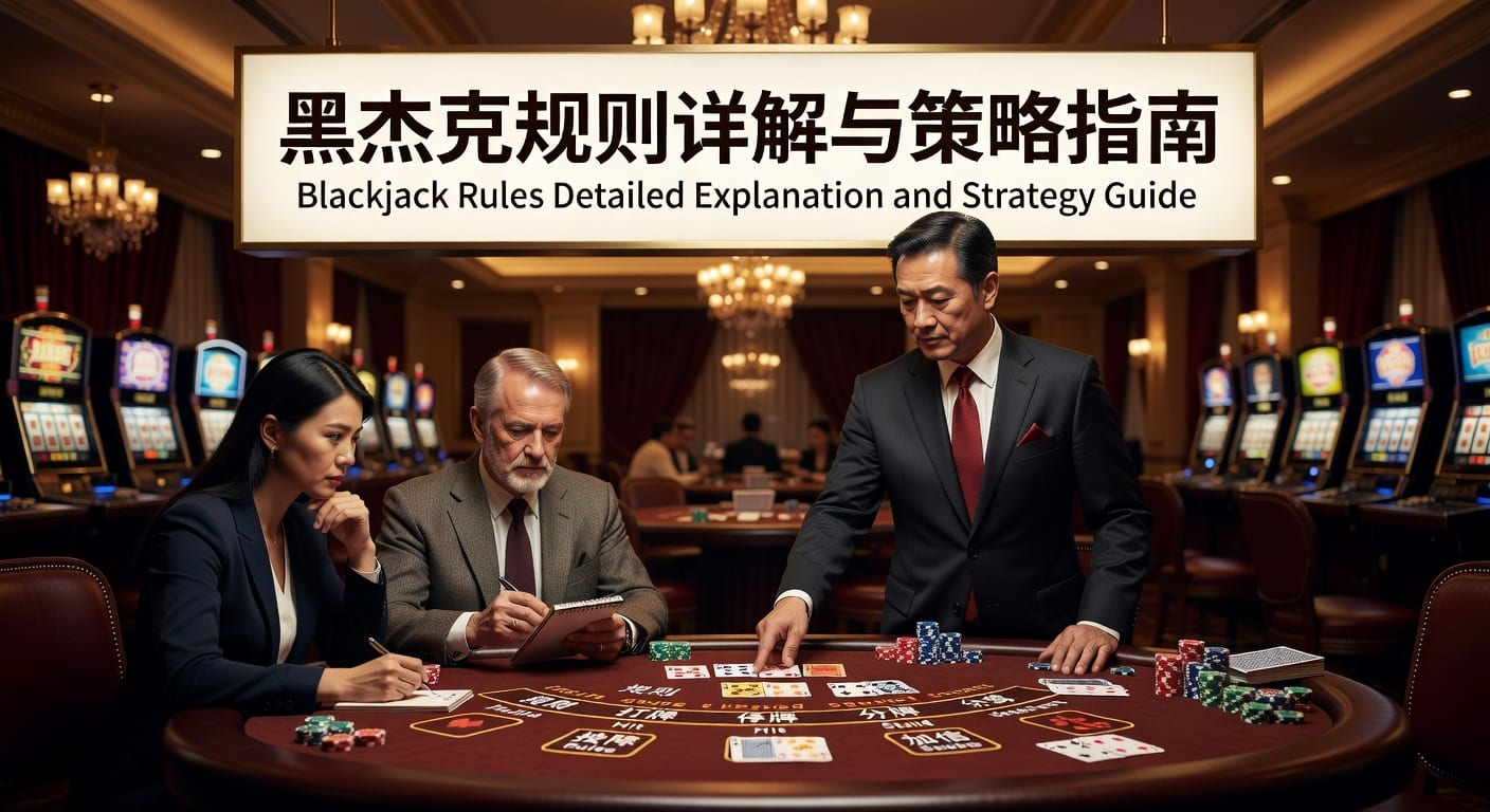 二十一点Blackjack 2026最新规则与策略指南