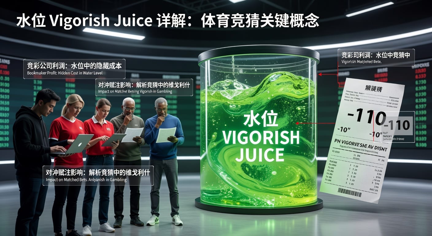 水位 vigorish juice 详解：赛事竞猜必知技巧