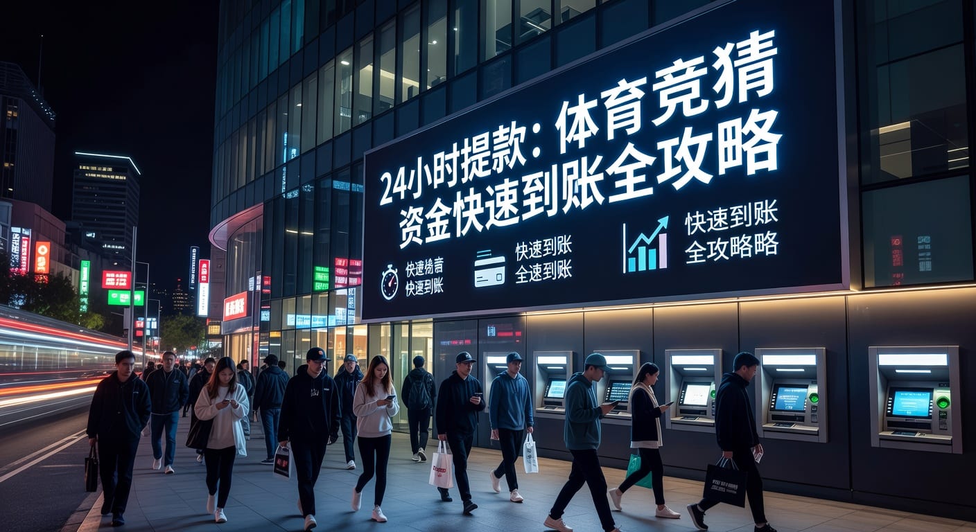 24小时提款指南：体育竞猜快速资金提取全攻略