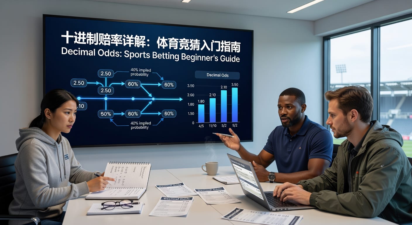 十进制赔率详解：体育赛事分析必备指南