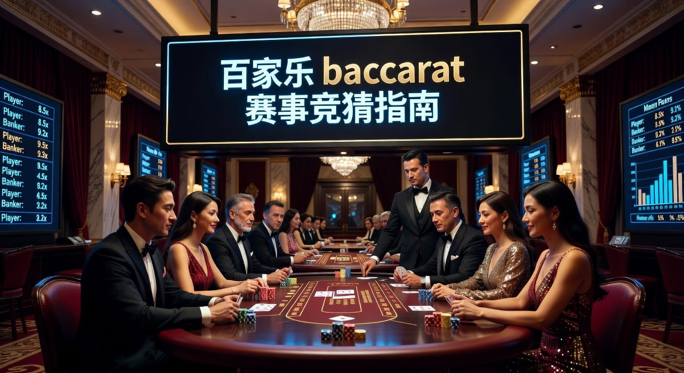 百家乐赛事分析：最新策略与竞猜技巧