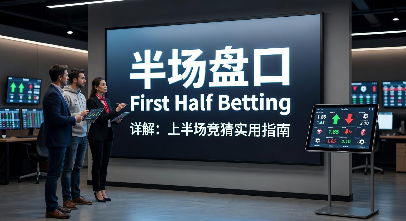 半场盘口分析：上半场竞猜必备技巧