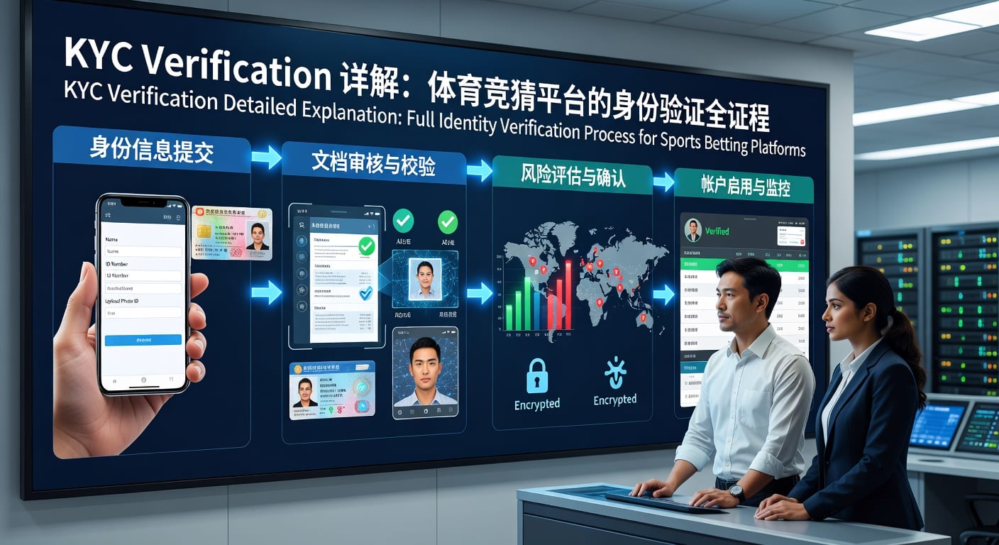 KYC Verification 指南：体育迷快速验证身份