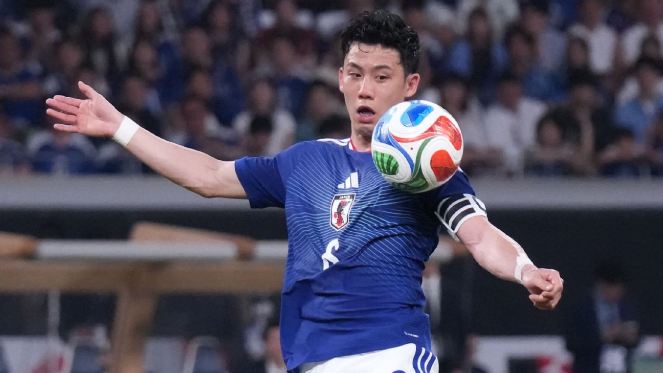 远藤航因伤退出世界杯 日本队长宣布结束国家队生涯