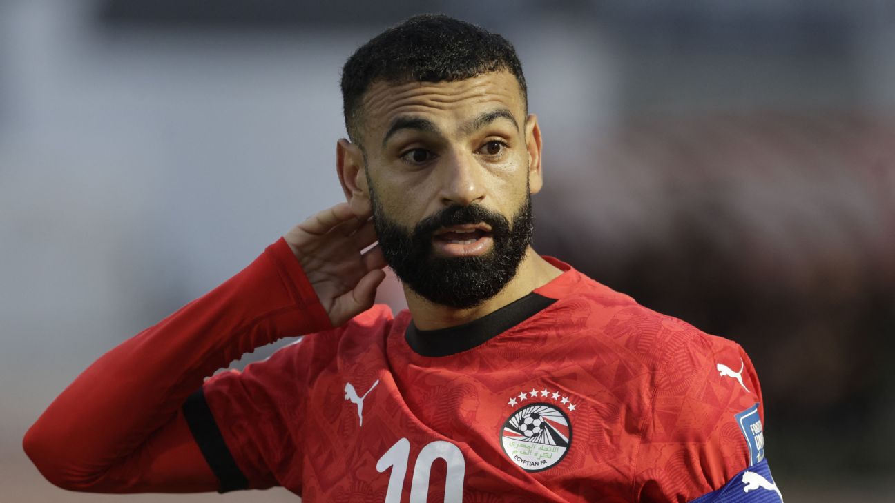 FIFA要求埃及世界杯球衣移除七星标志 号码颜色也被改